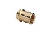 Druckrohre und Armaturen - Viega Profipress G transition 22 x 3/4" socket/socket gunmetal - 346423