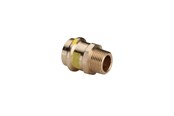 Druckrohre und Armaturen - Viega Profipress G transition 22 x 3/4" sleeve/nipple gunmetal - 346171