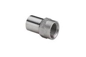 Druckrohre und Armaturen - Viega Sanpress Inox insert piece 28 x 3/4" stainless steel - 436841
