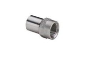 Druckrohre und Armaturen - Viega Sanpress Inox insert piece 18 x 1/2" stainless steel 436803 - 436803