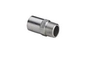 Druckrohre und Armaturen - Viega Sanpress Inox insert piece 22 x 1/2" stainless steel 436735 - 436735