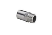Druckrohre und Armaturen - Viega Sanpress Inox insert piece 18 x 1/2" stainless steel 436711 - 436711