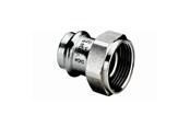 Druckrohre und Armaturen - Viega Sanpress Inox connection screw 18 mm x 3/4" stainless steel - 437602
