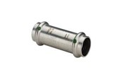 Druckrohre und Armaturen - Viega Sanpress inox sliding sleeve 35 mm stainless steel - 436414