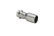 Druckrohre und Armaturen - Viega Sanpress Inox reduction 54 x 28 mm stainless steel - 436346