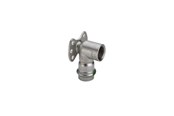Druckrohre und Armaturen - Viega Sanpress Inox deck angle 15 mm x 1/2" stainless steel - 437244