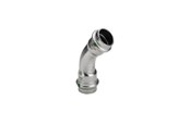 Druckrohre und Armaturen - Viega Sanpress Inox bend 45° 54 Stainless steel/bright 435370 - 435370
