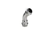 Druckrohre und Armaturen - Viega Sanpress Inox bend 45° 42 Stainless steel/bright 435363 - 435363