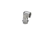 Druckrohre und Armaturen - Viega Sanpress Inox transition angle 90° socket/socket 22 mm x 3/4" stainless steel - 437022