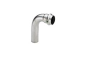 Druckrohre und Armaturen - Viega Sanpress Inox bend 90° 54 Stainless steel/bright 435769 - 435769