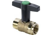 Armaturen - Viega Easytop ball valve socket/socket 3/4" gunmetal - 746834