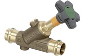 Armaturen - Viega Easytop inclined seat valve 28 mm gunmetal - 756895