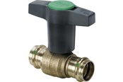 Armaturen - Viega Easytop ball valve 15 mm gunmetal - 746377