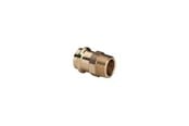 Druckrohre und Armaturen - Viega Sanpress transition 18 x 1/2" sleeve/nipple gunmetal - 283490