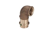Druckrohre und Armaturen - Viega Sanpress transition angle 90° 22 x 3/4" gunmetal - 283711