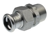 Druckrohre und Armaturen - Vsh Fabrieken Xpr stainless str union ff 22xr1/2 - 6192164