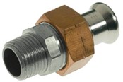 Druckrohre und Armaturen - Vsh Fabrieken Xpress stainless straight union fm 35xr1 1/4 - 6192208