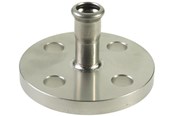 Druckrohre und Armaturen - Vsh Fabrieken Xpr stainless flange pn16 108 dn100 - 6204143