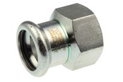 Druckrohre und Armaturen - Vsh Fabrieken Xpr stainless str  conn ff 54xrp2 - 6190571