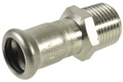 Druckrohre und Armaturen - Vsh Fabrieken Xpr stainless str  conn fm 88.9xr3 - 6204761