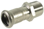 Druckrohre und Armaturen - Vsh Fabrieken Xpr stainless str conn fm 76.1xr5/2 - 6204759