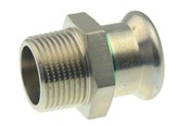 Druckrohre und Armaturen - Vsh Fabrieken Xpr stainless str  conn fm 42xr5/4 - 6190723