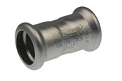 Druckrohre und Armaturen - Vsh Fabrieken Xpr stainless slip coupling ff 54 - 6191341