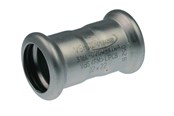 Druckrohre und Armaturen - Vsh Fabrieken Xpr stainless slip coupling ff 42 - 6191339