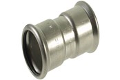 Druckrohre und Armaturen - Vsh Fabrieken Xpr stainless straight coupl ff 76.1 - 6204154