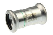 Druckrohre und Armaturen - Vsh Fabrieken Xpr stainless straight  coupl ff 54 - 6191009