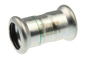 Druckrohre und Armaturen - Vsh Fabrieken Xpr stainless straight  coupl ff 35 - 6190987