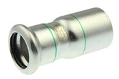 Druckrohre und Armaturen - Vsh Fabrieken Xpr stainless reducer fø 15x22 - 6191130