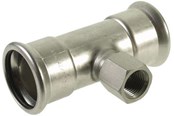 Druckrohre und Armaturen - Vsh Fabrieken Xpr stainless t thr fff 76.1xrp2x76.1 - 6204550