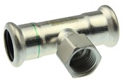 Druckrohre und Armaturen - Vsh Fabrieken Xpr stainless t thr fff 28xrp3/4x28 - 6191658