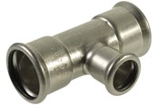 Druckrohre und Armaturen - Vsh Fabrieken Xpr stainless t red fff 108x88.9x108 - 6204517