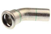 Druckrohre und Armaturen - Vsh Fabrieken Xpr stainless elbow 45 deg. øf 42 - 6190162
