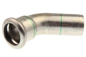 Druckrohre und Armaturen - Vsh Fabrieken Xpr stainless elbow 45 deg. øf 15 - 6190118