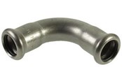 Druckrohre und Armaturen - Vsh Fabrieken Xpress stainless elbow 90o ff 108 - 6230026
