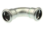 Druckrohre und Armaturen - Vsh Fabrieken Xpr stainless elbow 90 deg. ff 18 - 6190217