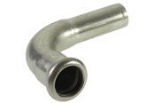 Druckrohre und Armaturen - Vsh Fabrieken Xpr stainless elbow 90 deg. øf 108 - 6230059
