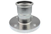 Druckrohre und Armaturen - Vsh Fabrieken Vsh flange adapter pn10/16 108 mm - 6206618