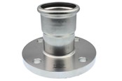 Druckrohre und Armaturen - Vsh Fabrieken Vsh flange adapter pn10/16 88.9 mm - 6206607