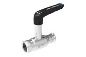 Armaturen - Broen Vsh xpress valve galvanized g1 x 28 dn25 - 1025001001