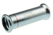 Druckrohre und Armaturen - Vsh Fabrieken Xpr carbon straight coupling ff 76.1 - 6206233