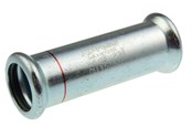 Druckrohre und Armaturen - Vsh Fabrieken Xpr carbon straight coupling ff 42 - 6201492