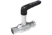 Armaturen - Broen Vsh xpress valve galvanized 35 x 35 dn32 - 1032000101