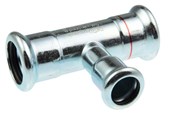 Druckrohre und Armaturen - Vsh Fabrieken Xpr c t red fff 88.9x76.1x88.9 - 6206486