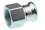 Druckrohre und Armaturen - Vsh Fabrieken Xpr carbon str conn ff 42xrp11/2 - 6341192