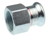 Druckrohre und Armaturen - Vsh Fabrieken Xpr carbon str conn ff 22xrp3/4 - 6202405