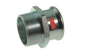 Druckrohre und Armaturen - Vsh Fabrieken Xpr carbon str conn fm 22xr1 - 6206728